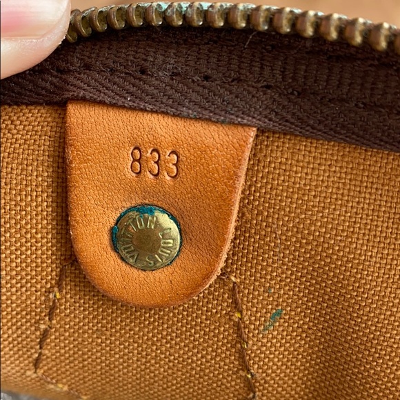 ⭐️SOLD on IG⭐️Louis Vuitton Speedy 35 - Picture 12 of 15